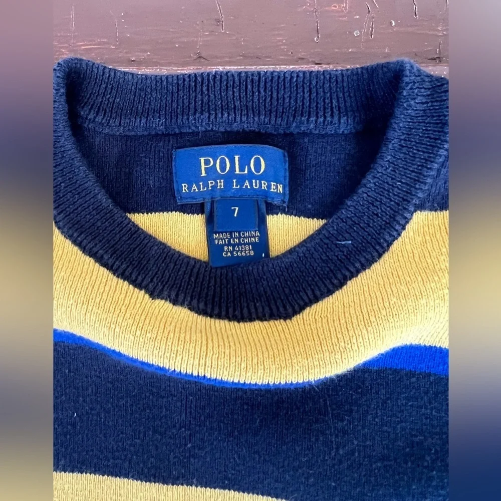Polo Ralph Lauren Tops for Boys. Size 7